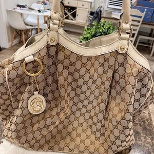 USED Gucci, Large, Sukey, Handbag